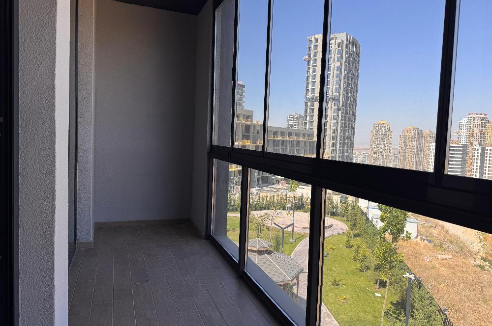 İNCEK BELLA PAİS KONUTLARI YATAY MİMARİDE SATILIK 1+1 DAİRE