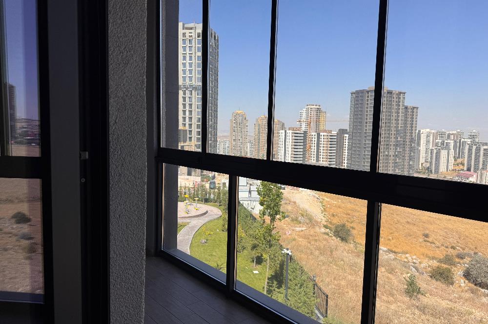 İNCEK BELLA PAİS KONUTLARI YATAY MİMARİDE SATILIK 1+1 DAİRE