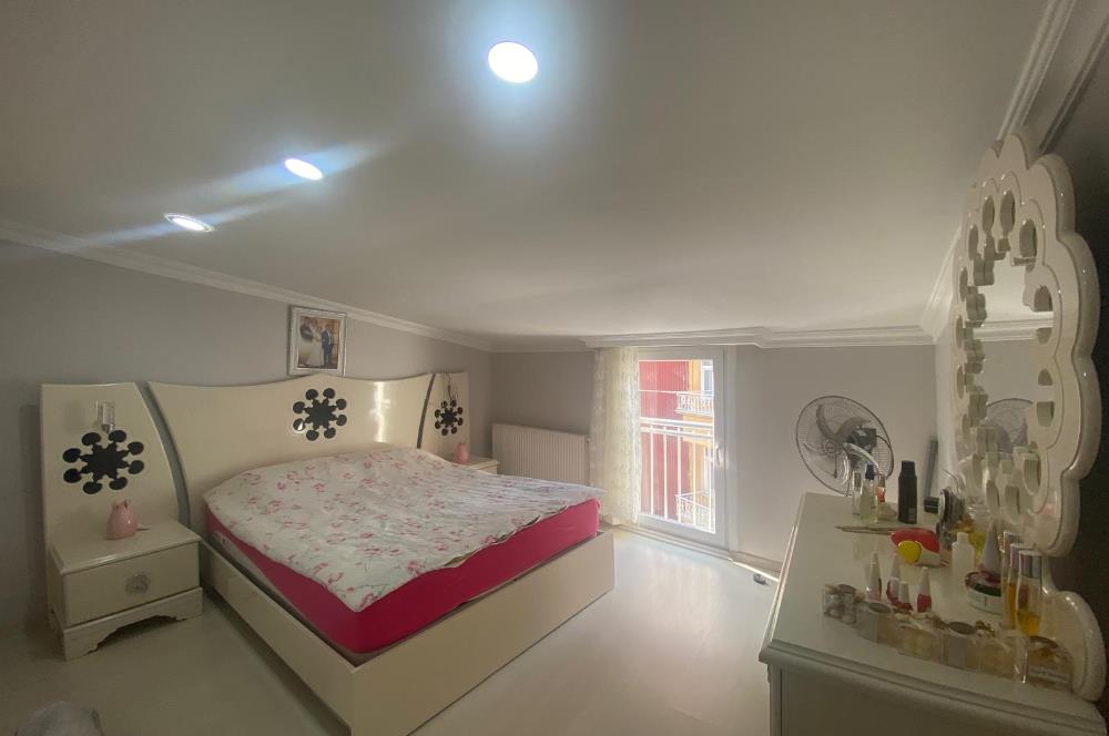 BEYOĞLU KAPTANPAŞA GENİŞ TERASLI 4+1 DUBLEKS SATILIK DAİRE!!!