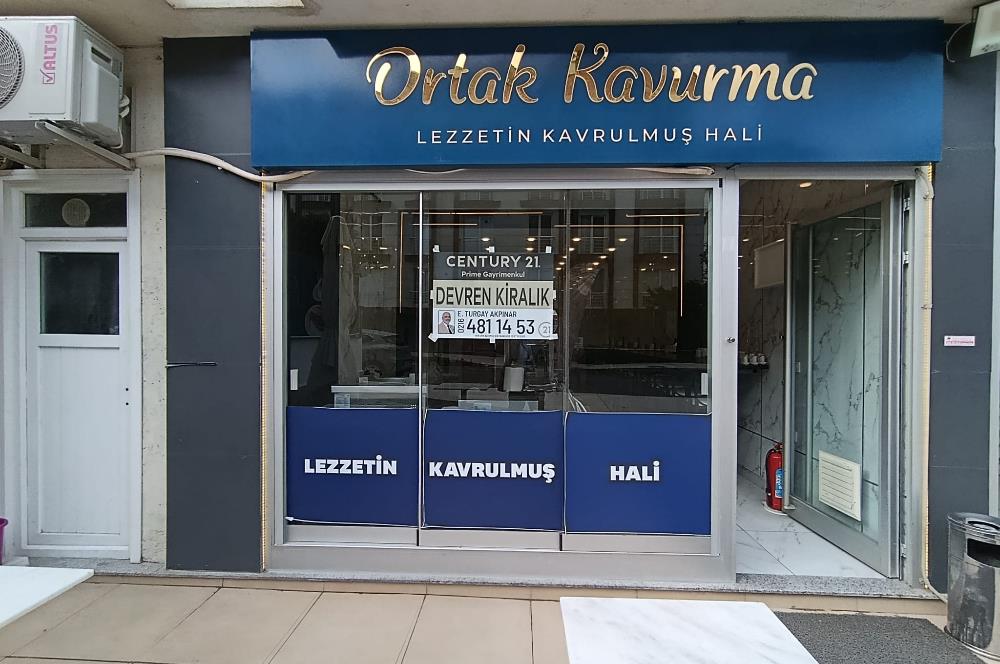 Mimaroba Marina 24 Karşısı Ruhsatlı LTD Hazır Kavurmacı Devren