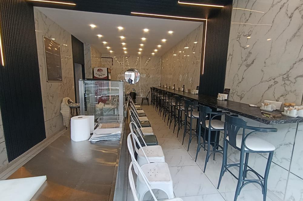 Mimaroba Marina 24 Karşısı Ruhsatlı LTD Hazır Kavurmacı Devren