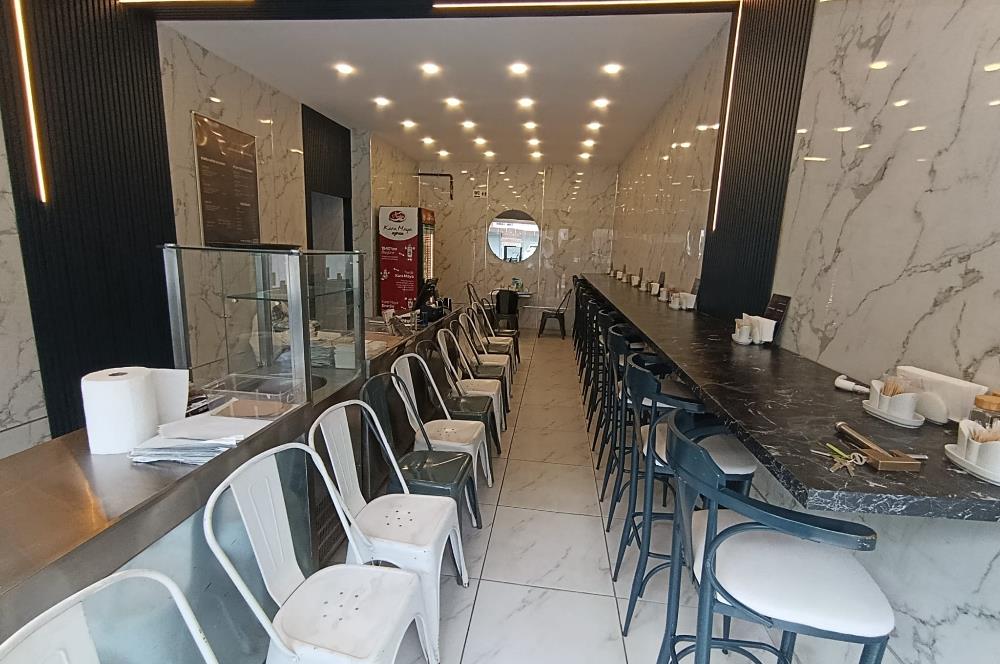 Mimaroba Marina 24 Karşısı Ruhsatlı LTD Hazır Kavurmacı Devren