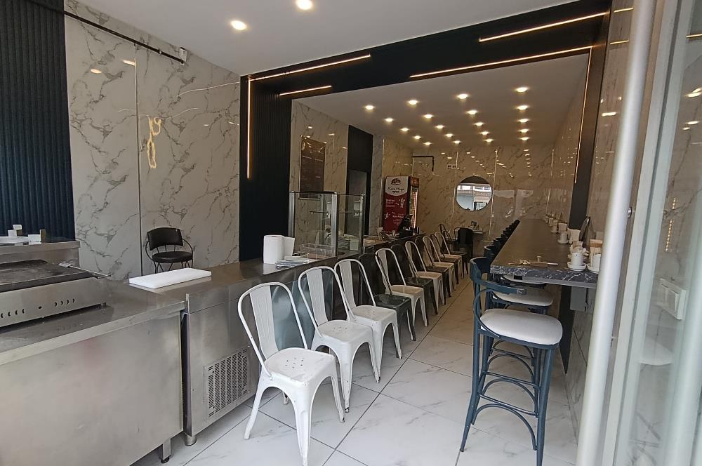 Mimaroba Marina 24 Karşısı Ruhsatlı LTD Hazır Kavurmacı Devren