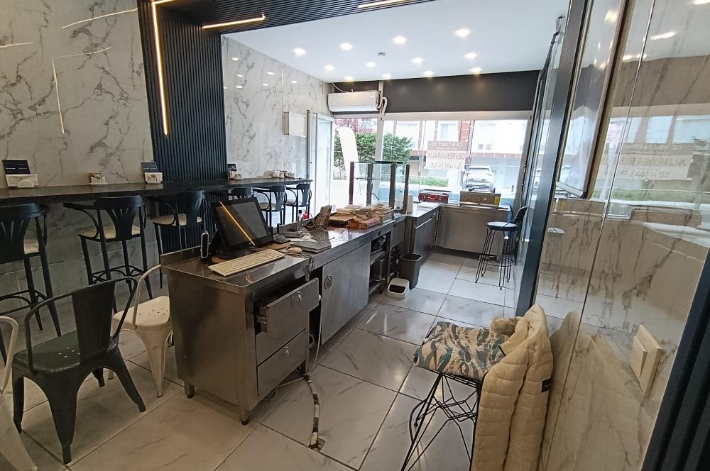 Mimaroba Marina 24 Karşısı Ruhsatlı LTD Hazır Kavurmacı Devren