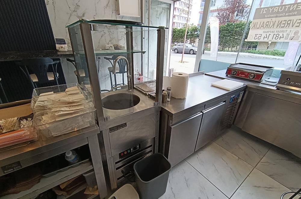 Mimaroba Marina 24 Karşısı Ruhsatlı LTD Hazır Kavurmacı Devren