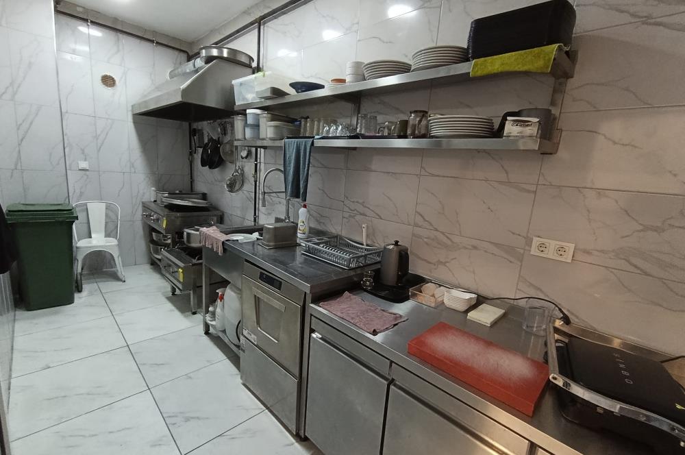 Mimaroba Marina 24 Karşısı Ruhsatlı LTD Hazır Kavurmacı Devren