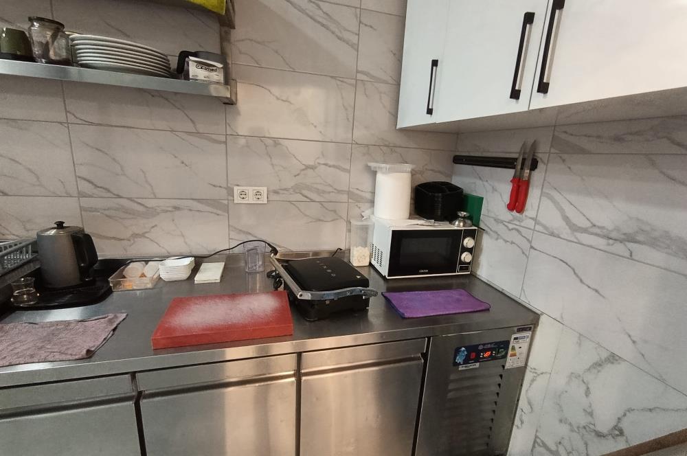 Mimaroba Marina 24 Karşısı Ruhsatlı LTD Hazır Kavurmacı Devren