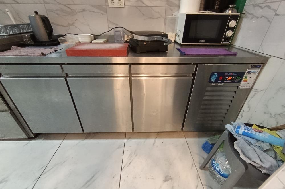 Mimaroba Marina 24 Karşısı Ruhsatlı LTD Hazır Kavurmacı Devren