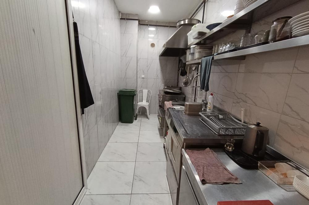 Mimaroba Marina 24 Karşısı Ruhsatlı LTD Hazır Kavurmacı Devren
