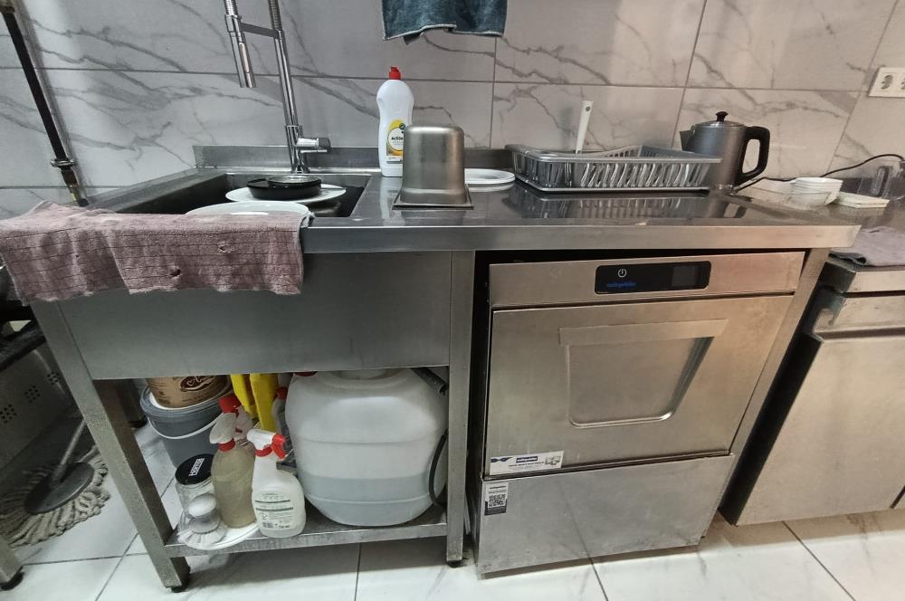 Mimaroba Marina 24 Karşısı Ruhsatlı LTD Hazır Kavurmacı Devren