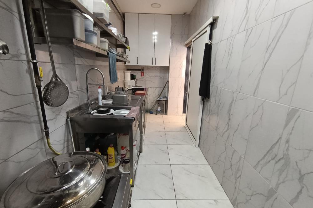Mimaroba Marina 24 Karşısı Ruhsatlı LTD Hazır Kavurmacı Devren