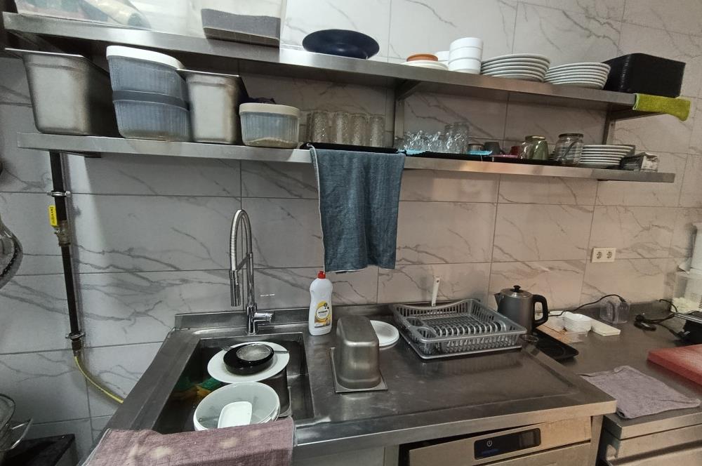 Mimaroba Marina 24 Karşısı Ruhsatlı LTD Hazır Kavurmacı Devren