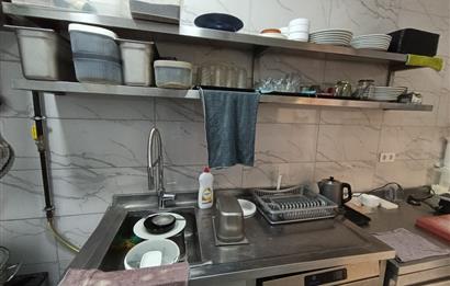 Mimaroba Marina 24 Karşısı Ruhsatlı LTD Hazır Kavurmacı Devren