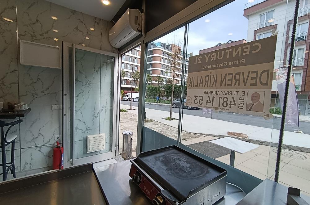 Mimaroba Marina 24 Karşısı Ruhsatlı LTD Hazır Kavurmacı Devren