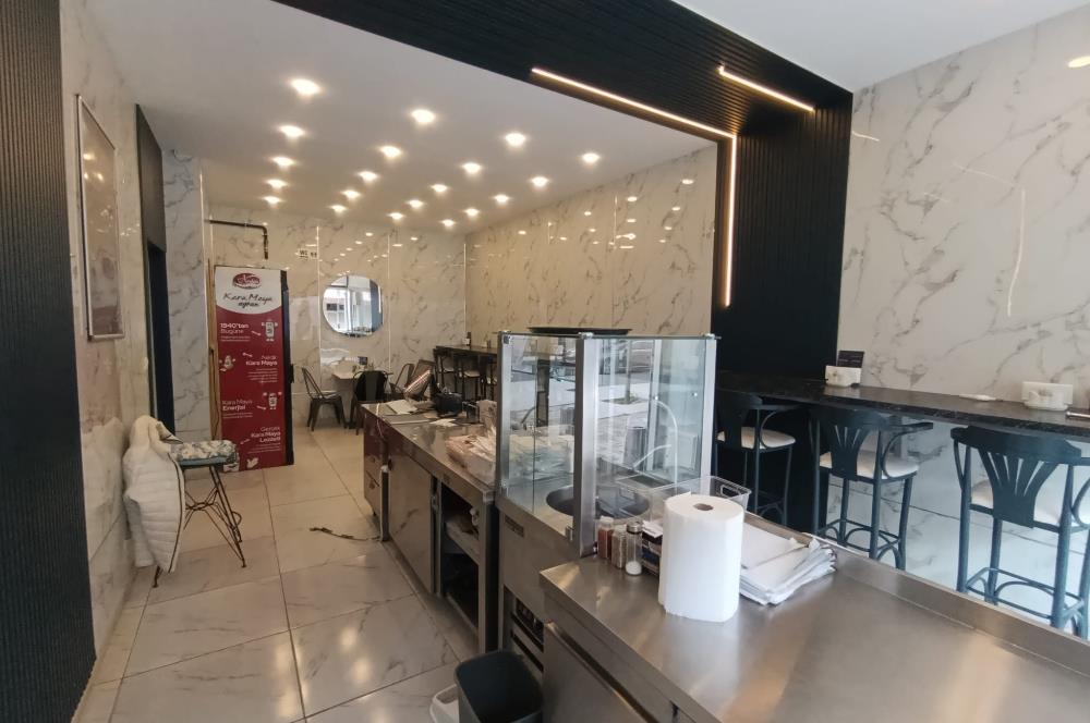Mimaroba Marina 24 Karşısı Ruhsatlı LTD Hazır Kavurmacı Devren