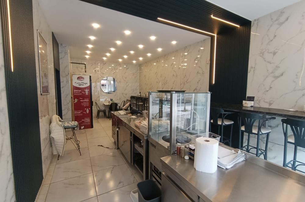 Mimaroba Marina 24 Karşısı Ruhsatlı LTD Hazır Kavurmacı Devren