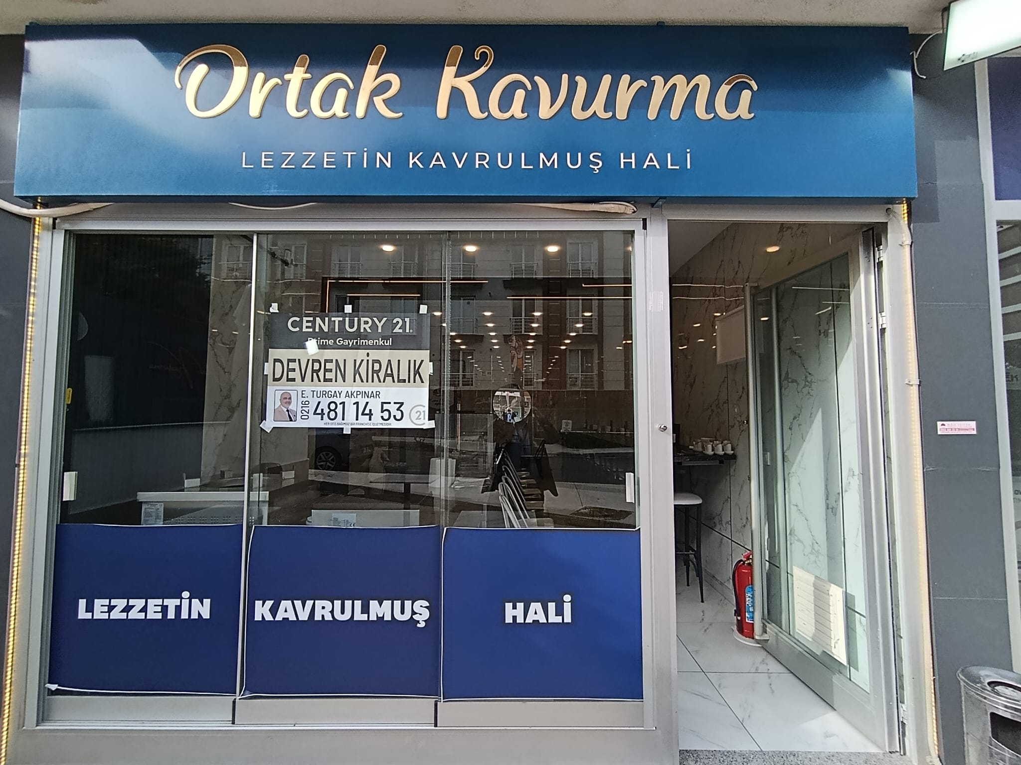 Mimaroba Marina 24 Karşısı Ruhsatlı LTD Hazır Kavurmacı Devren