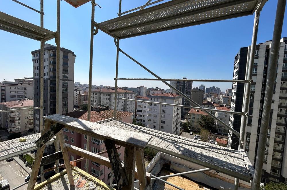 Kadıköy Merdivenköy'de Satılık Sıfır Daire 