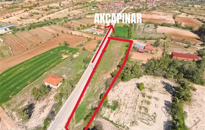 C21 LOFT'TAN PAMUKKALE AKÇAPINAR KÖYİÇİ 3.080 M² SATILIK TARLA