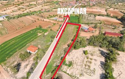 C21 LOFT'TAN PAMUKKALE AKÇAPINAR KÖYİÇİ 3.080 M² SATILIK TARLA