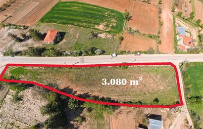 C21 LOFT'TAN PAMUKKALE AKÇAPINAR KÖYİÇİ 3.080 M² SATILIK TARLA