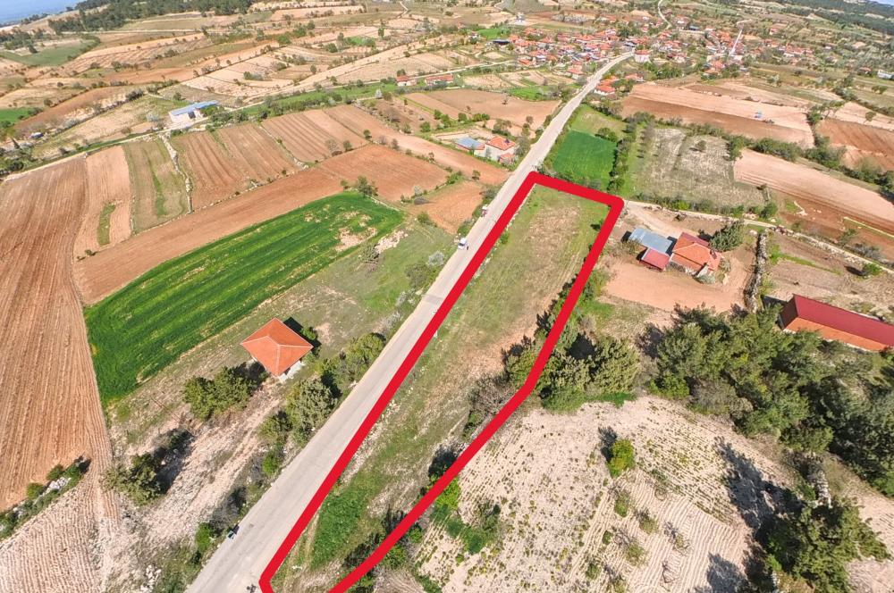 C21 LOFT'TAN PAMUKKALE AKÇAPINAR KÖYİÇİ 3.080 M² SATILIK TARLA