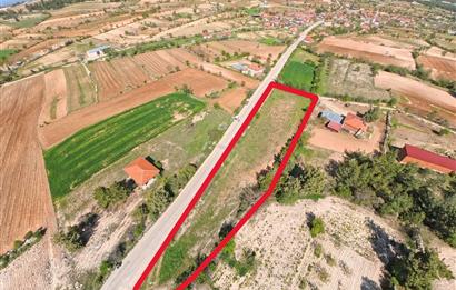C21 LOFT'TAN PAMUKKALE AKÇAPINAR KÖYİÇİ 3.080 M² SATILIK TARLA