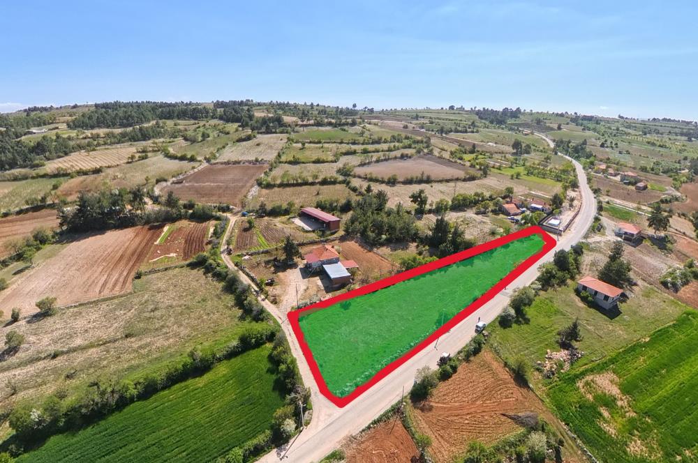C21 LOFT'TAN PAMUKKALE AKÇAPINAR KÖYİÇİ 3.080 M² SATILIK TARLA