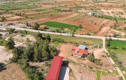 C21 LOFT'TAN PAMUKKALE AKÇAPINAR KÖYİÇİ 3.080 M² SATILIK TARLA
