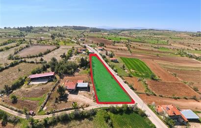 C21 LOFT'TAN PAMUKKALE AKÇAPINAR KÖYİÇİ 3.080 M² SATILIK TARLA