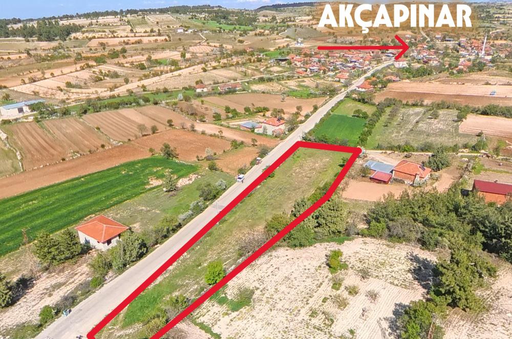 C21 LOFT'TAN PAMUKKALE AKÇAPINAR KÖYİÇİ 3.080 M² SATILIK TARLA