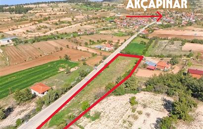 C21 LOFT'TAN PAMUKKALE AKÇAPINAR KÖYİÇİ 3.080 M² SATILIK TARLA