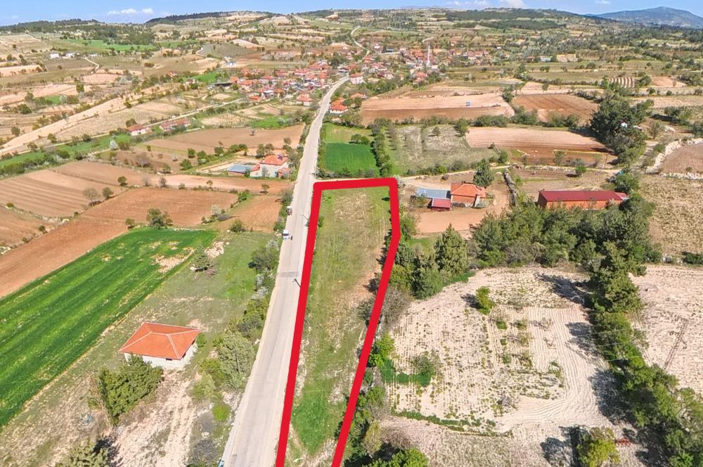 C21 LOFT'TAN PAMUKKALE AKÇAPINAR KÖYİÇİ 3.080 M² SATILIK TARLA