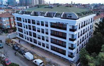 Küçükyalı Merkezde Sıfır Modern Teraslı 3+2 Satılık Dubleks