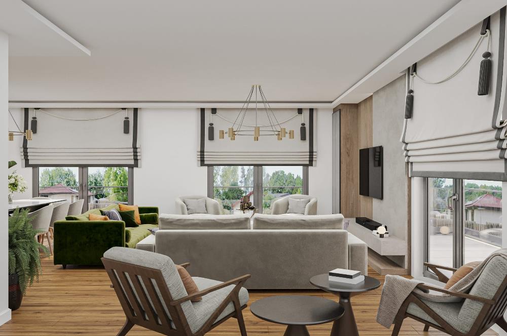 CENTURY21 GÜVENCESİYLE EFİRLİ’DE 1+1 SIFIR, HAVUZLU SİTE İÇİ DAİRE!