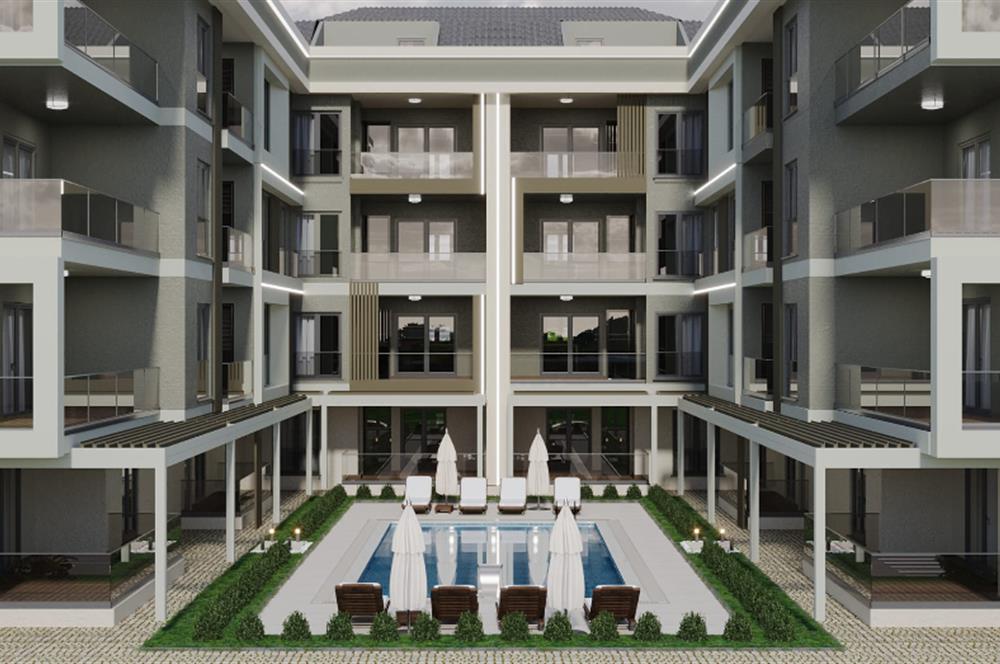 CENTURY21 GÜVENCESİYLE EFİRLİ’DE 1+1 SIFIR, HAVUZLU SİTE İÇİ DAİRE!