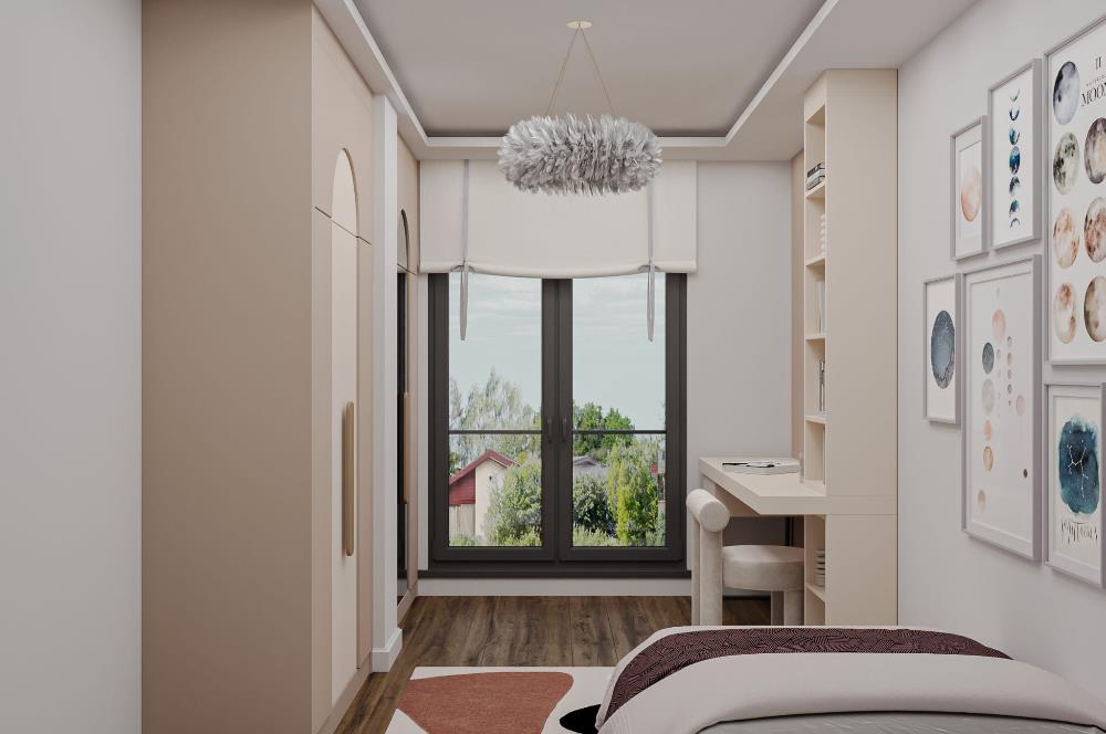 CENTURY21 GÜVENCESİYLE EFİRLİ’DE 1+1 SIFIR, HAVUZLU SİTE İÇİ DAİRE!