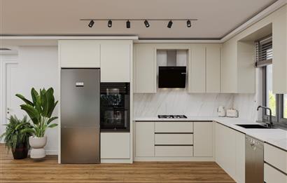 CENTURY21 GÜVENCESİYLE EFİRLİ’DE 1+1 SIFIR, HAVUZLU SİTE İÇİ DAİRE!
