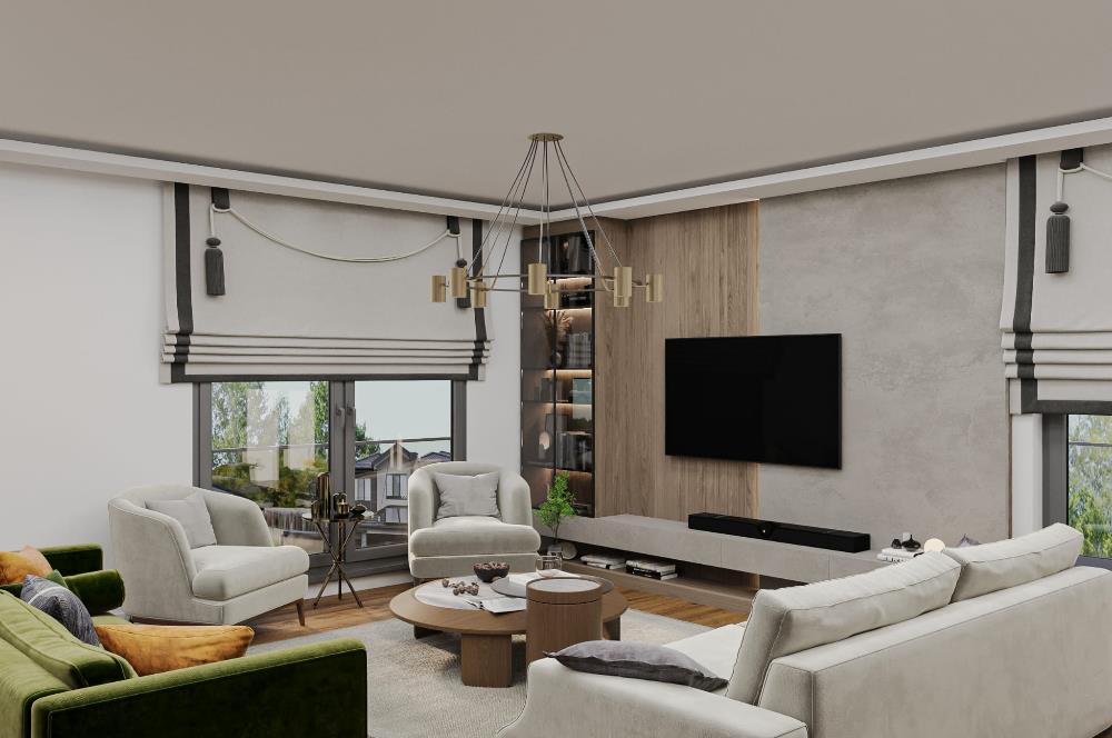 CENTURY21 GÜVENCESİYLE EFİRLİ’DE 1+1 SIFIR, HAVUZLU SİTE İÇİ DAİRE!