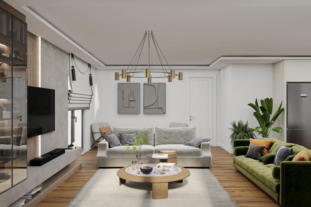CENTURY21 GÜVENCESİYLE EFİRLİ’DE 1+1 SIFIR, HAVUZLU SİTE İÇİ DAİRE!