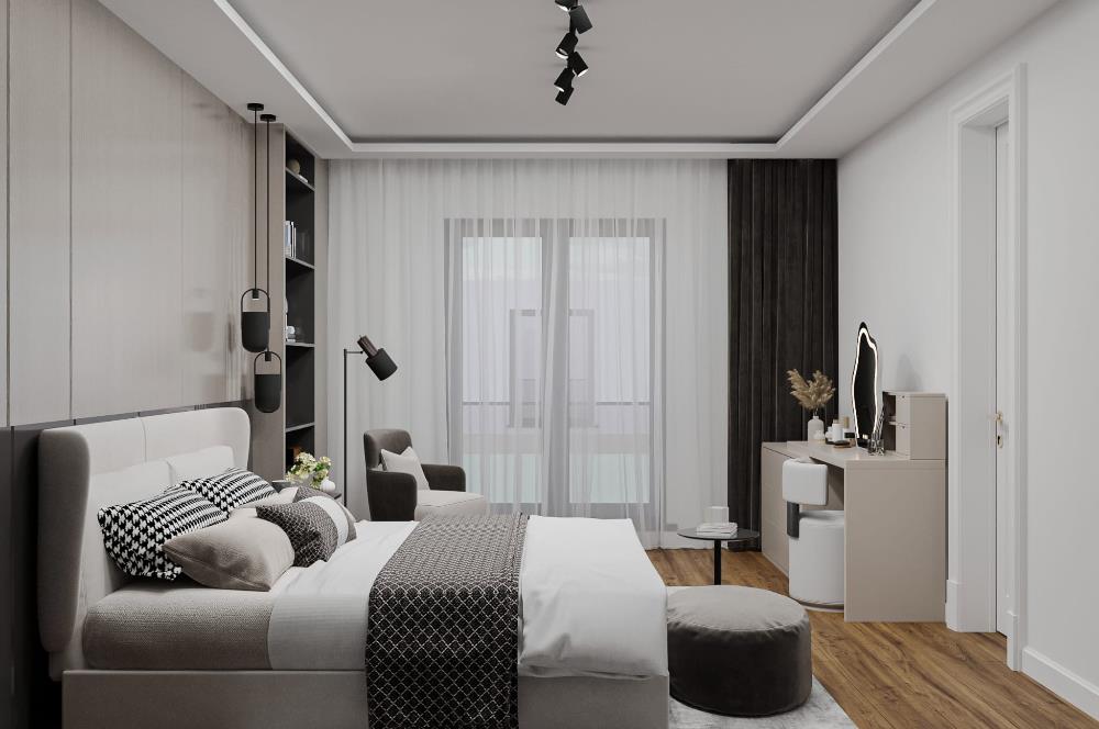CENTURY21 GÜVENCESİYLE EFİRLİ’DE  3+1 SIFIR, HAVUZLU SİTE İÇİ DAİRE!