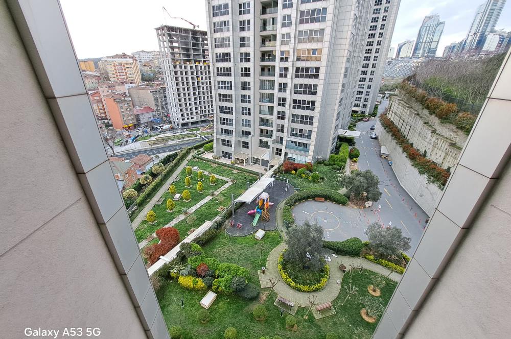 SARIYER AĞAOĞLU MY HOME MASLAK 3+1 ADA MUTFAK KİRALIK DAİRE