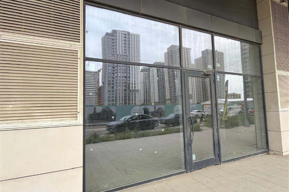 FİKİRTEPE TORKAM PRESTİJ CAD VE MİLLET BAHÇESİ KARŞISI DUKKAN VATANLAŞLIĞA UYGUN