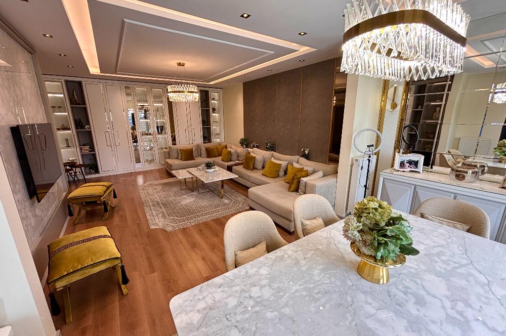 Avangart İstanbul’da, Ultra Lüks Emsalsiz 3+1 Satılık Daire