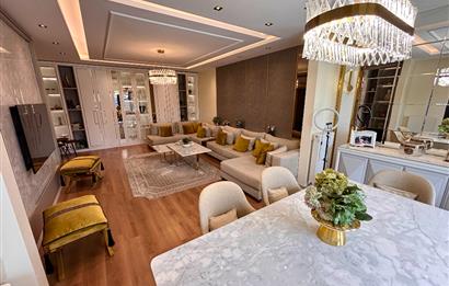 Avangart İstanbul’da, Ultra Lüks Emsalsiz 3+1 Satılık Daire