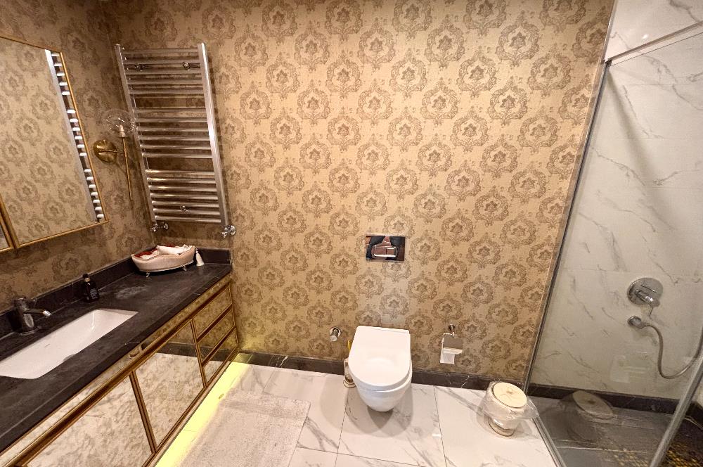 Avangart İstanbul’da, Ultra Lüks Emsalsiz 3+1 Satılık Daire