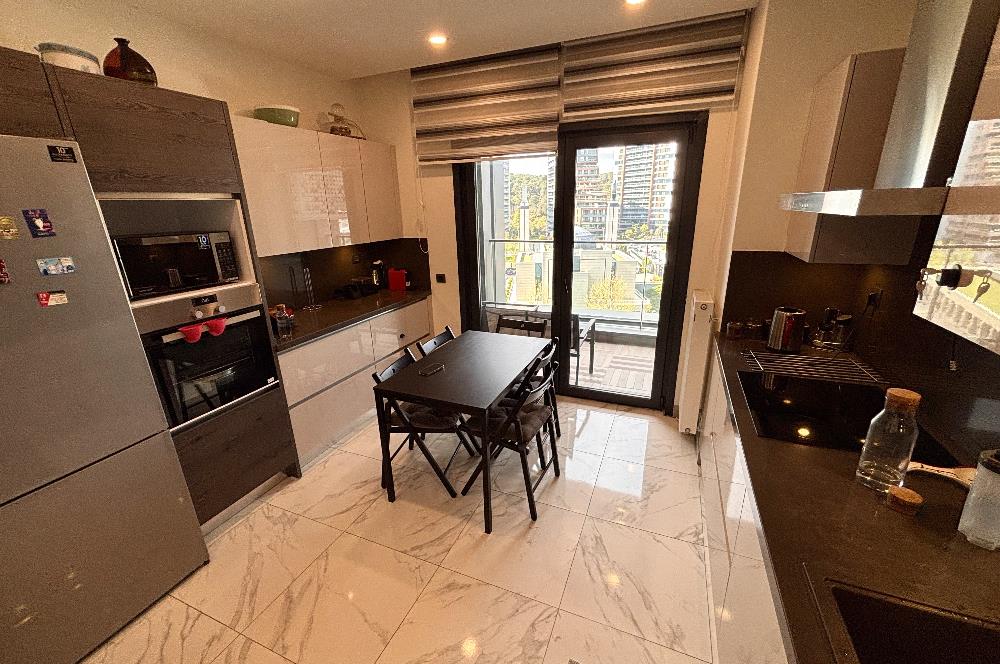 Avangart İstanbul’da, Ultra Lüks Emsalsiz 3+1 Satılık Daire