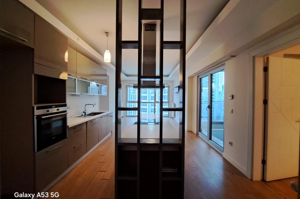SARIYER AĞAOĞLU MY HOME MASLAK 3+1 ADA MUTFAK KİRALIK DAİRE