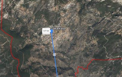 MUĞLA MİLAS SAKARKAYA KÖSÜRELİK MEVKİİNDE SATILIK ZEYTİNLİK ARSA
