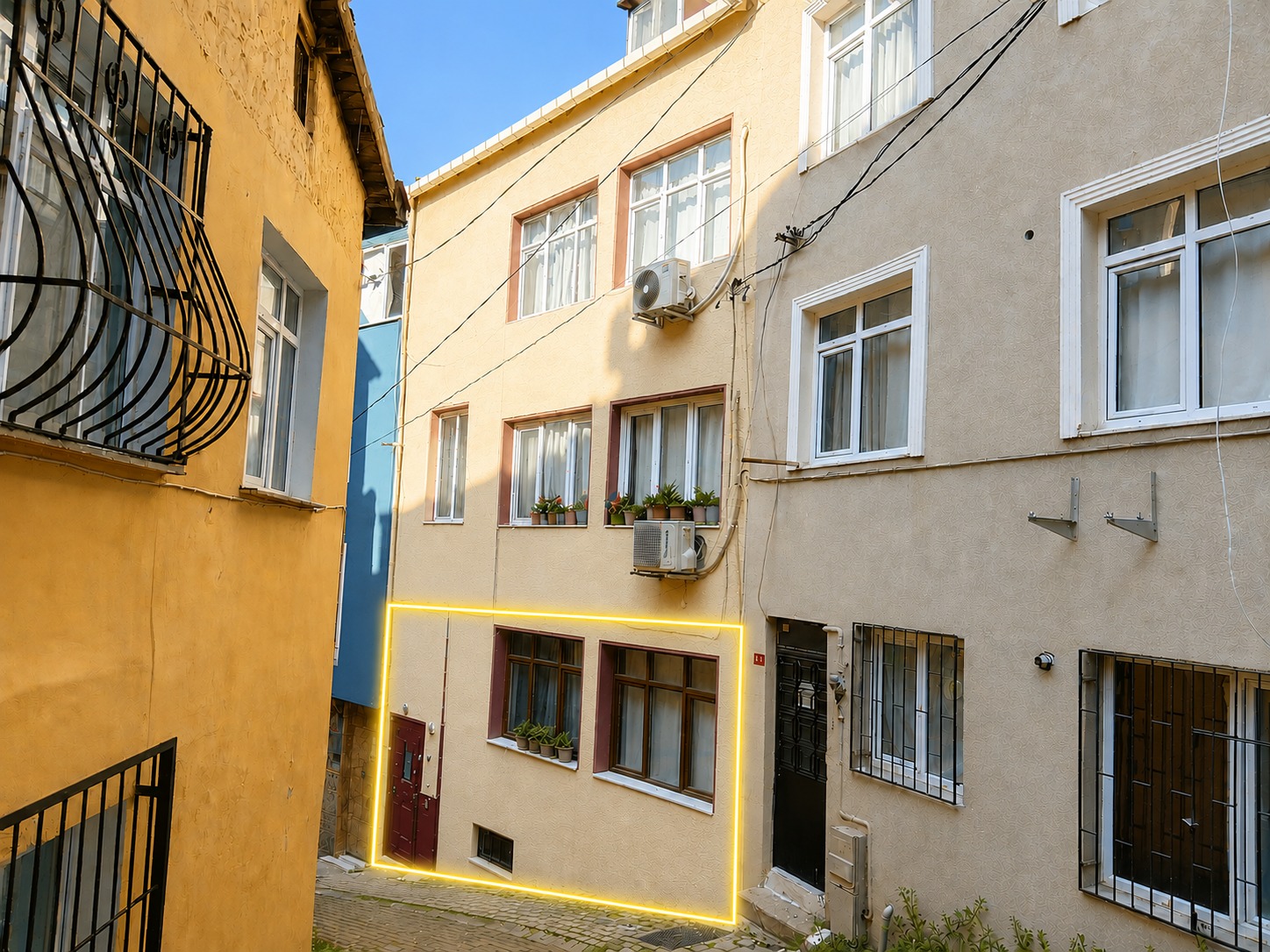 Sarıyer Merkezde 2+1 Satılık Daire